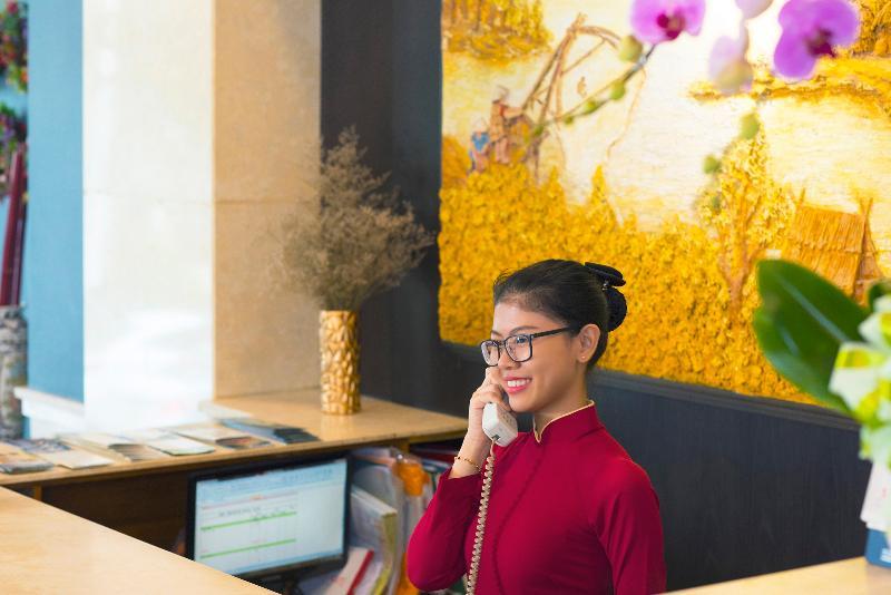 Good Vibes Central Hotel Πόλη Χο Τσι Μινχ Εξωτερικό φωτογραφία