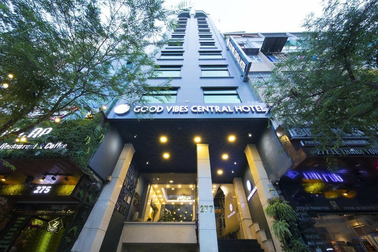 Good Vibes Central Hotel Πόλη Χο Τσι Μινχ Εξωτερικό φωτογραφία